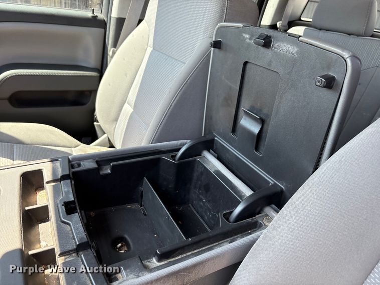 image for item EU4652 2014 Chevrolet Silverado 1500 Double Cab utility bed pickup truck