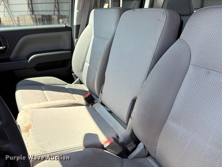 image for item EU4652 2014 Chevrolet Silverado 1500 Double Cab utility bed pickup truck