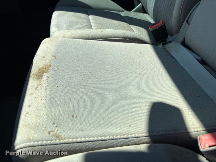 image for item EU4652 2014 Chevrolet Silverado 1500 Double Cab utility bed pickup truck