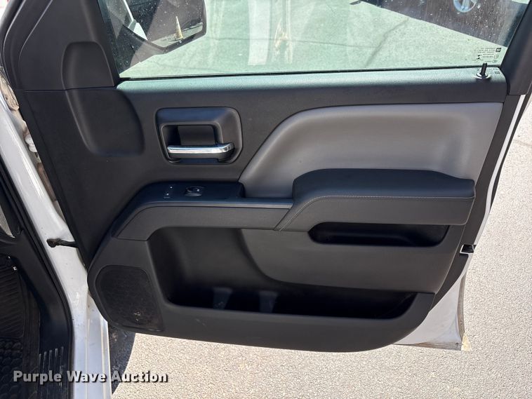 image for item EU4652 2014 Chevrolet Silverado 1500 Double Cab utility bed pickup truck