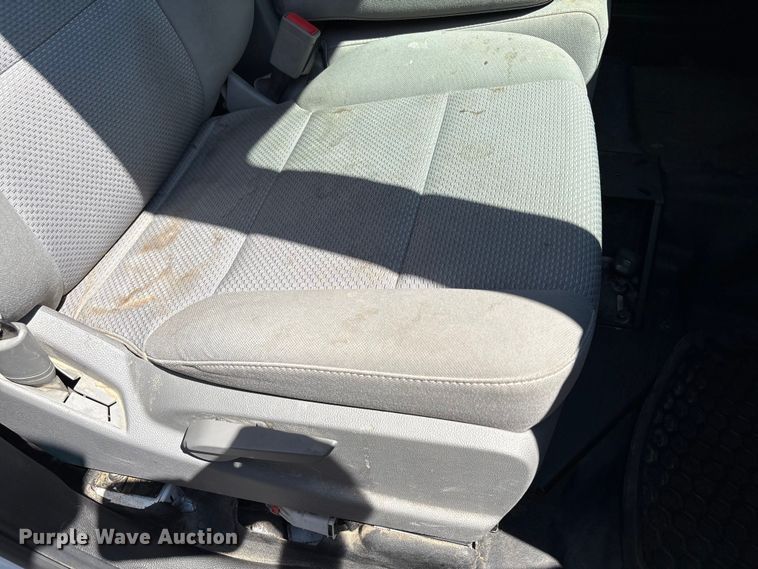 image for item EU4652 2014 Chevrolet Silverado 1500 Double Cab utility bed pickup truck