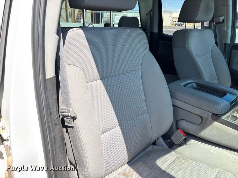 image for item EU4652 2014 Chevrolet Silverado 1500 Double Cab utility bed pickup truck