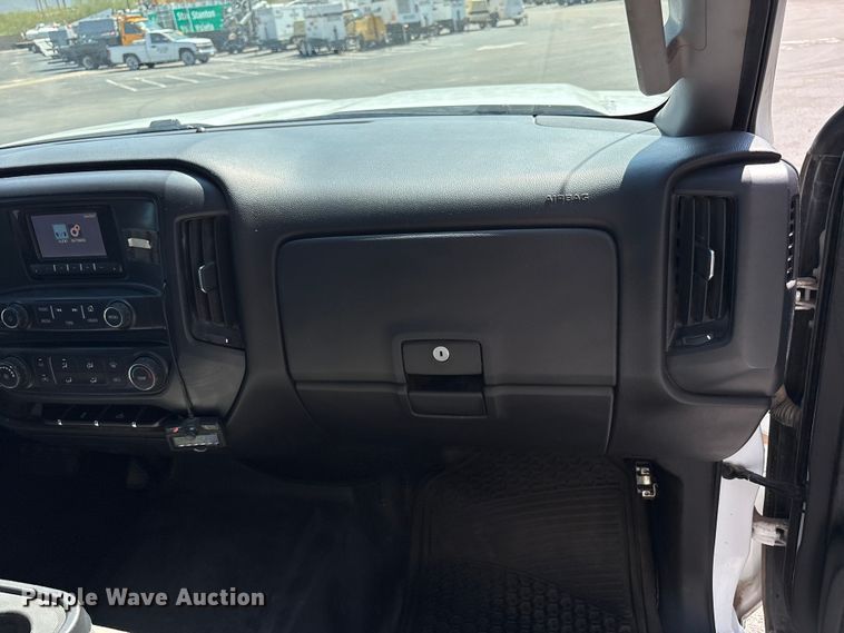 image for item EU4652 2014 Chevrolet Silverado 1500 Double Cab utility bed pickup truck