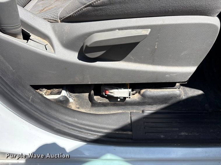 image for item EU4652 2014 Chevrolet Silverado 1500 Double Cab utility bed pickup truck