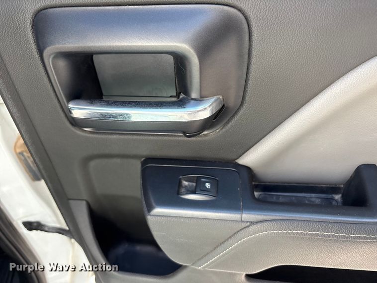 image for item EU4652 2014 Chevrolet Silverado 1500 Double Cab utility bed pickup truck