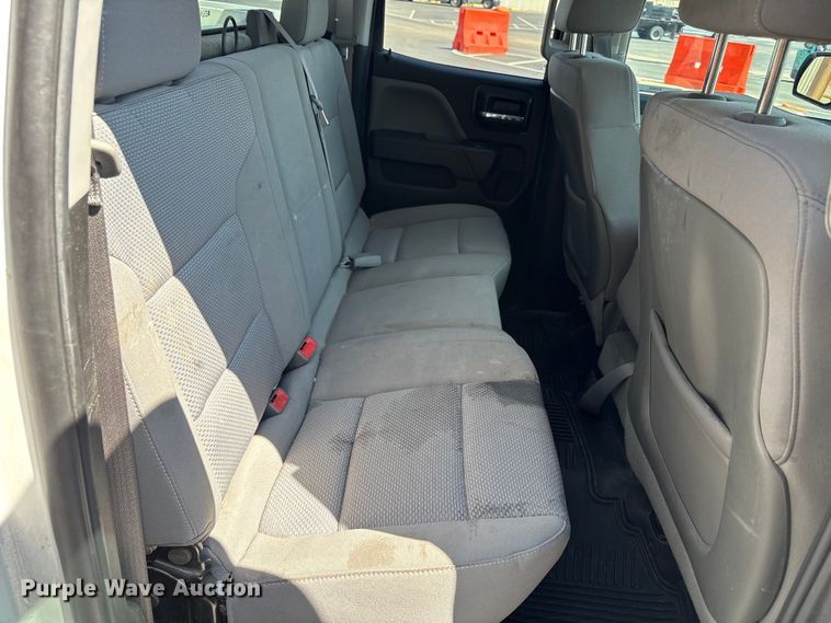 image for item EU4652 2014 Chevrolet Silverado 1500 Double Cab utility bed pickup truck