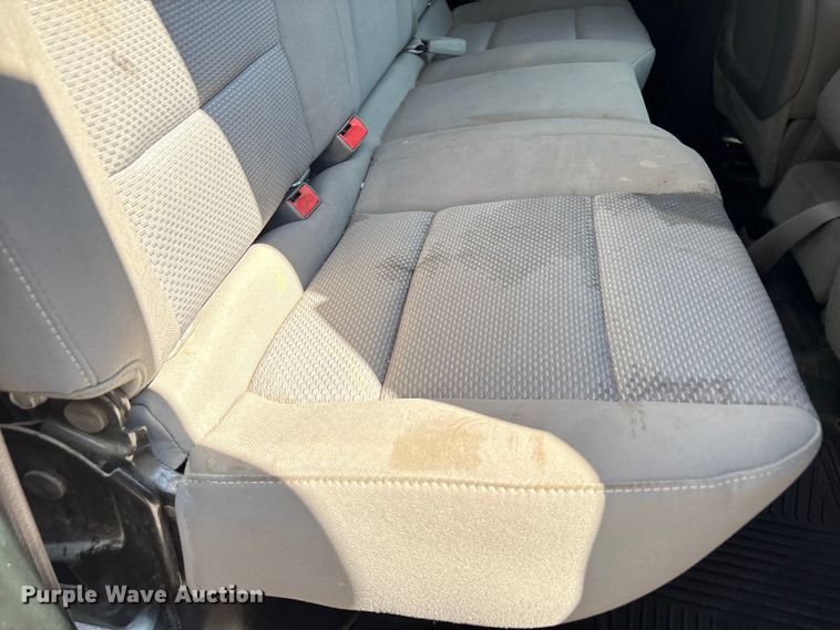 image for item EU4652 2014 Chevrolet Silverado 1500 Double Cab utility bed pickup truck