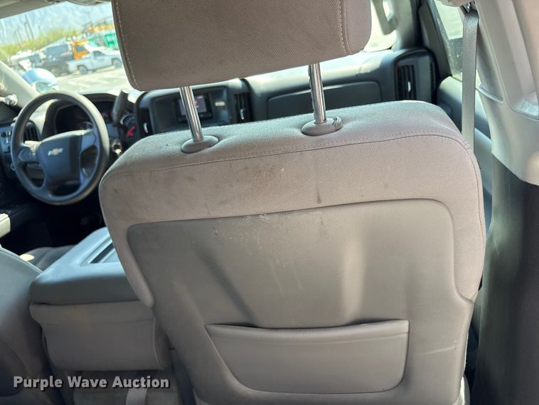 image for item EU4652 2014 Chevrolet Silverado 1500 Double Cab utility bed pickup truck