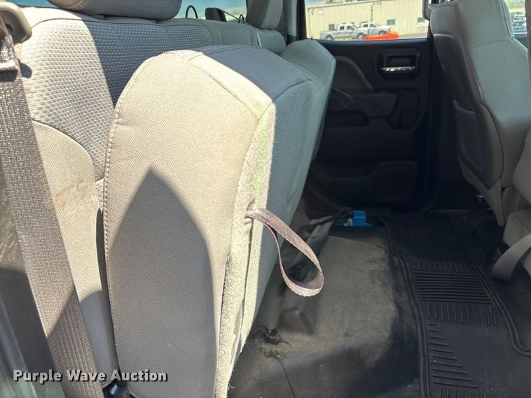 image for item EU4652 2014 Chevrolet Silverado 1500 Double Cab utility bed pickup truck