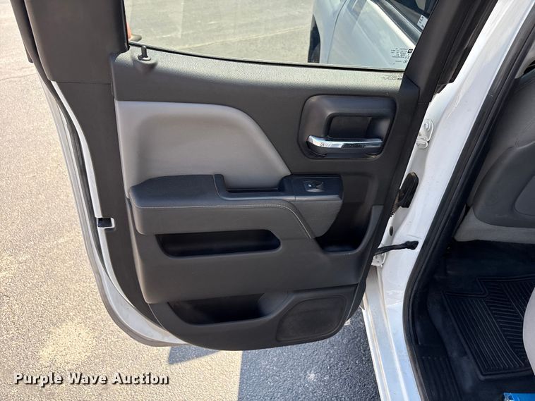 image for item EU4652 2014 Chevrolet Silverado 1500 Double Cab utility bed pickup truck