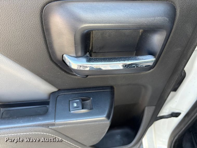 image for item EU4652 2014 Chevrolet Silverado 1500 Double Cab utility bed pickup truck