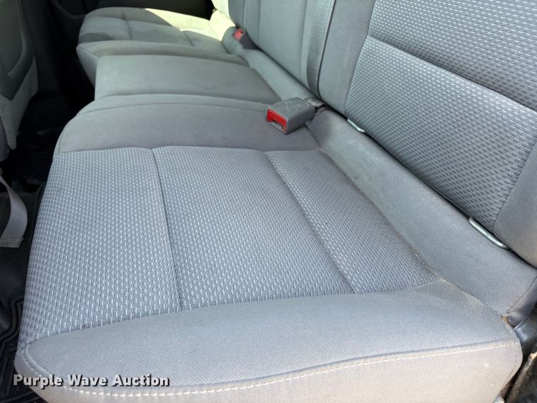 image for item EU4652 2014 Chevrolet Silverado 1500 Double Cab utility bed pickup truck