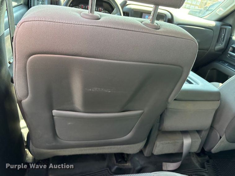 image for item EU4652 2014 Chevrolet Silverado 1500 Double Cab utility bed pickup truck