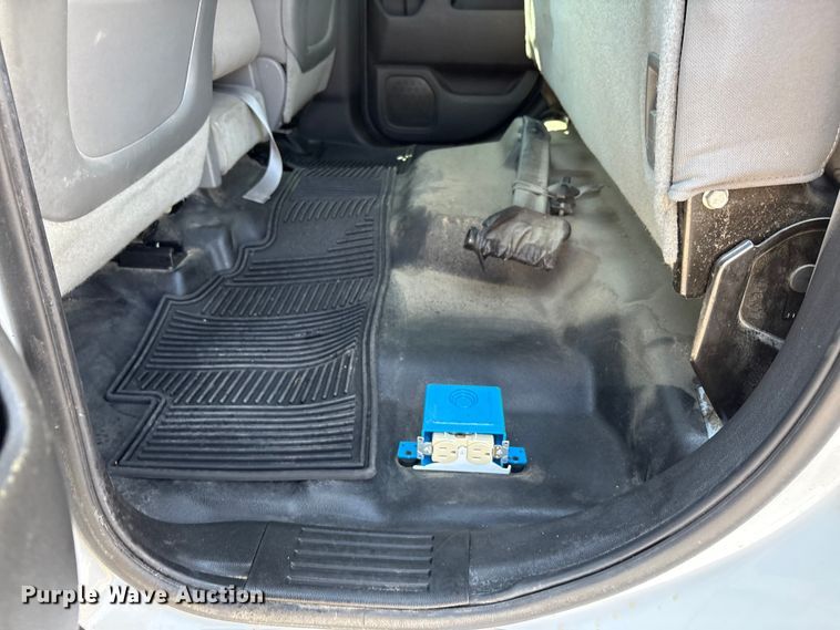 image for item EU4652 2014 Chevrolet Silverado 1500 Double Cab utility bed pickup truck