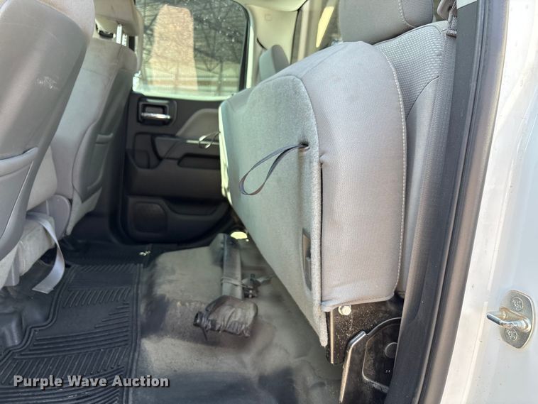 image for item EU4652 2014 Chevrolet Silverado 1500 Double Cab utility bed pickup truck