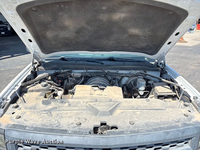 image for item EU4652 2014 Chevrolet Silverado 1500 Double Cab utility bed pickup truck