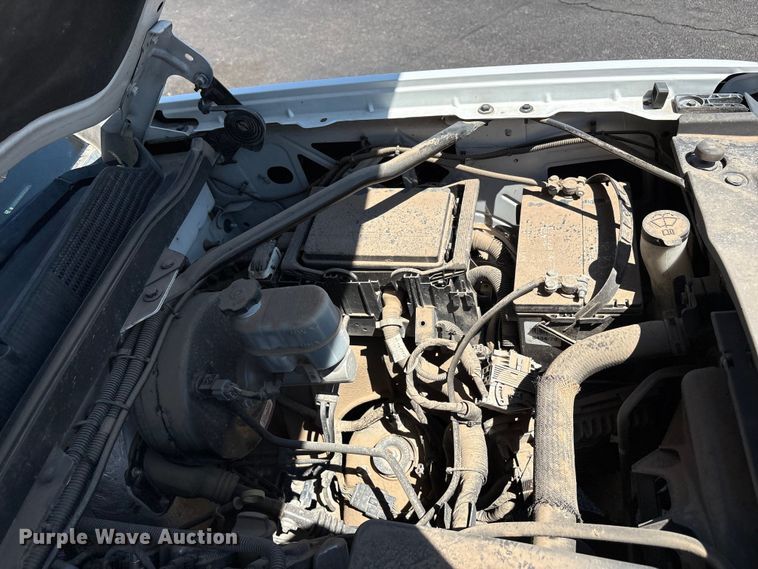 image for item EU4652 2014 Chevrolet Silverado 1500 Double Cab utility bed pickup truck