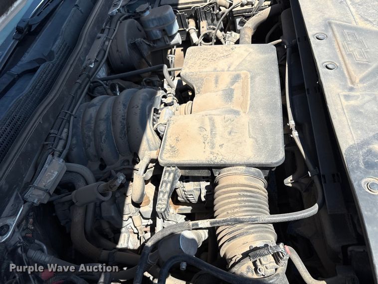 image for item EU4652 2014 Chevrolet Silverado 1500 Double Cab utility bed pickup truck