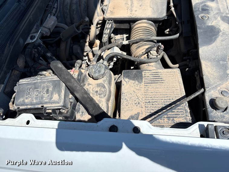 image for item EU4652 2014 Chevrolet Silverado 1500 Double Cab utility bed pickup truck