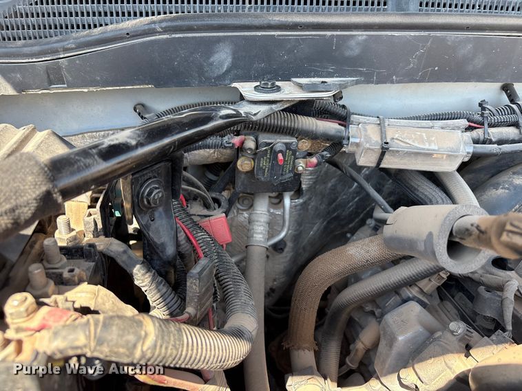 image for item EU4652 2014 Chevrolet Silverado 1500 Double Cab utility bed pickup truck