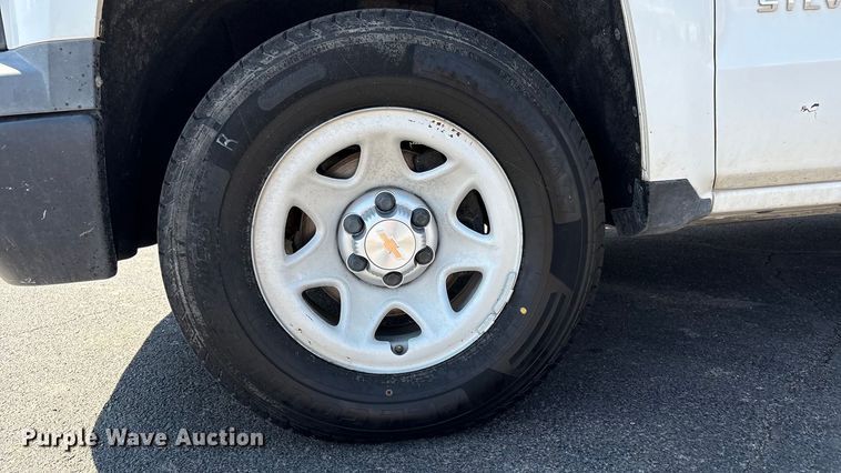 image for item EU4652 2014 Chevrolet Silverado 1500 Double Cab utility bed pickup truck