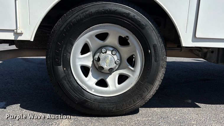 image for item EU4652 2014 Chevrolet Silverado 1500 Double Cab utility bed pickup truck