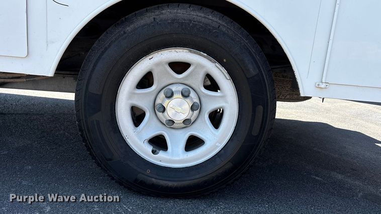 image for item EU4652 2014 Chevrolet Silverado 1500 Double Cab utility bed pickup truck