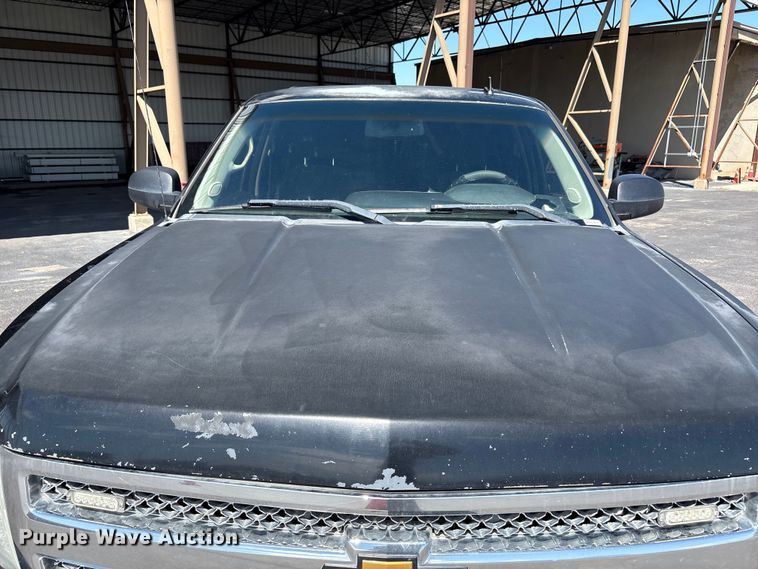 image for item EU4653 2011 Chevrolet Silverado 1500 Crew Cab pickup truck