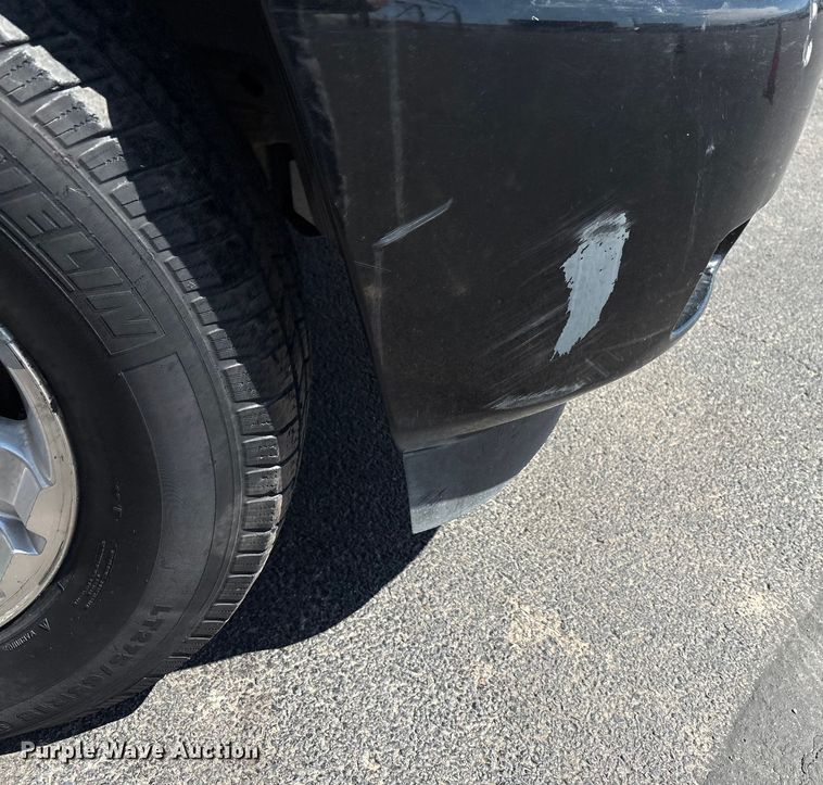 image for item EU4653 2011 Chevrolet Silverado 1500 Crew Cab pickup truck