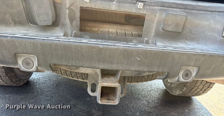 image for item EU4653 2011 Chevrolet Silverado 1500 Crew Cab pickup truck