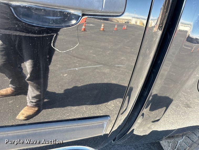 image for item EU4653 2011 Chevrolet Silverado 1500 Crew Cab pickup truck