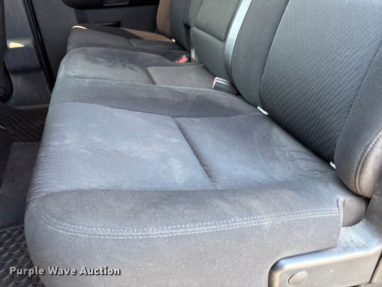 image for item EU4653 2011 Chevrolet Silverado 1500 Crew Cab pickup truck