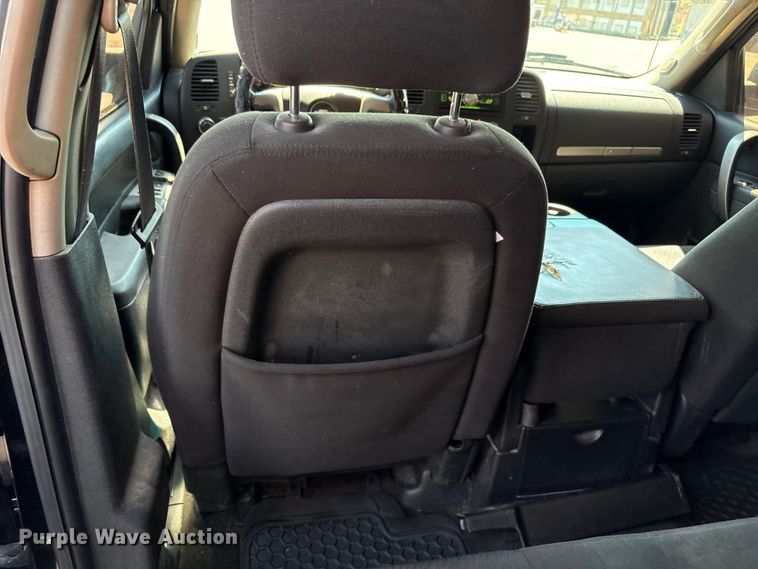 image for item EU4653 2011 Chevrolet Silverado 1500 Crew Cab pickup truck