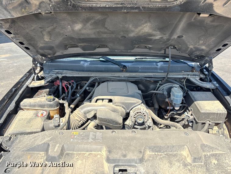 image for item EU4653 2011 Chevrolet Silverado 1500 Crew Cab pickup truck