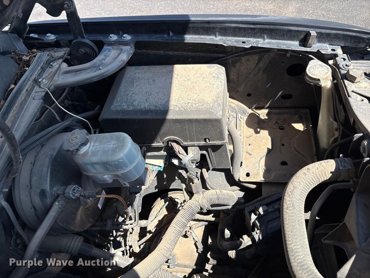 image for item EU4653 2011 Chevrolet Silverado 1500 Crew Cab pickup truck