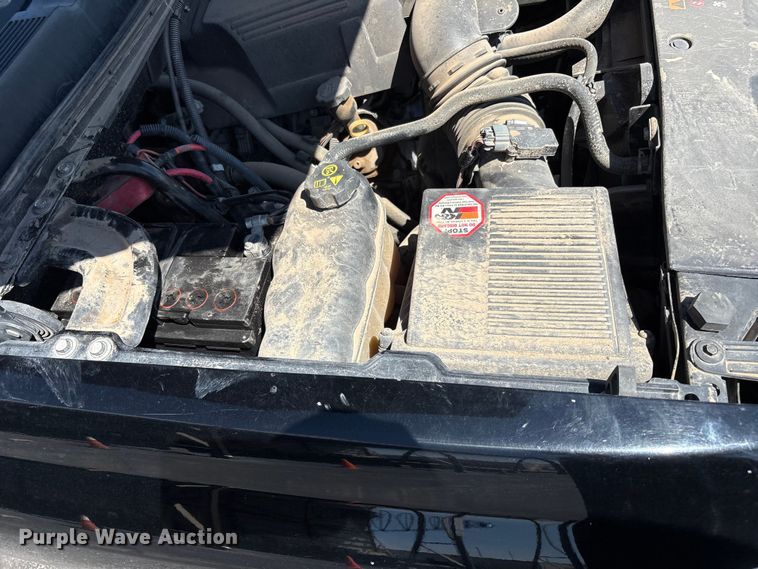 image for item EU4653 2011 Chevrolet Silverado 1500 Crew Cab pickup truck