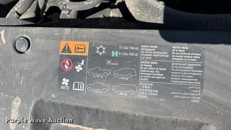 image for item EU4653 2011 Chevrolet Silverado 1500 Crew Cab pickup truck