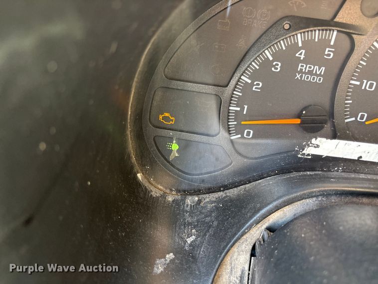 image for item EU4654 2006 Chevrolet C5500 utility / service truck