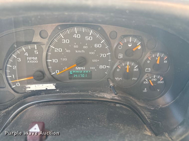 image for item EU4654 2006 Chevrolet C5500 utility / service truck