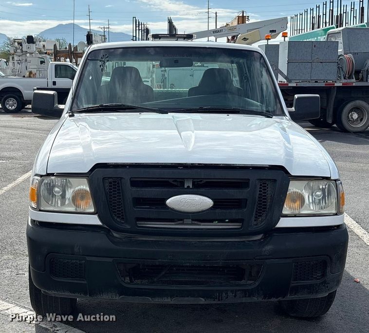 image for item EU4656 2006 Ford Ranger pickup truck