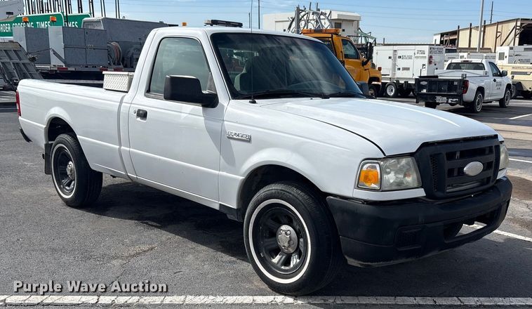 image for item EU4656 2006 Ford Ranger pickup truck