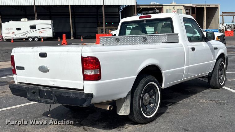 image for item EU4656 2006 Ford Ranger pickup truck