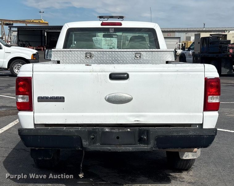 image for item EU4656 2006 Ford Ranger pickup truck