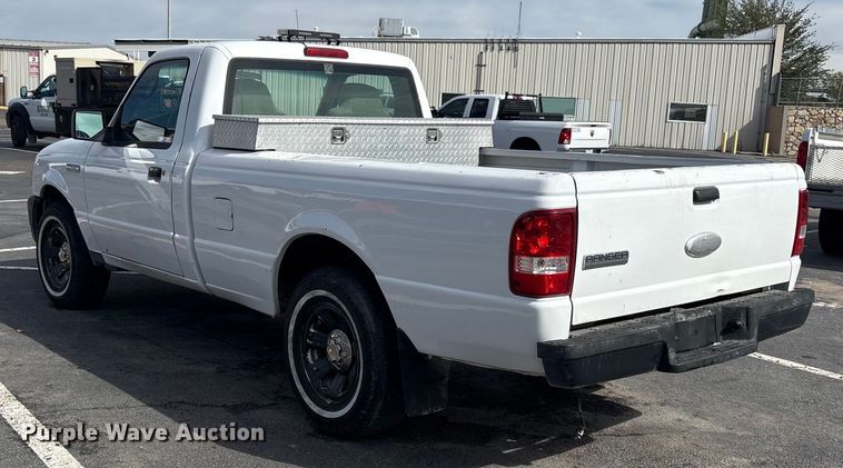 image for item EU4656 2006 Ford Ranger pickup truck