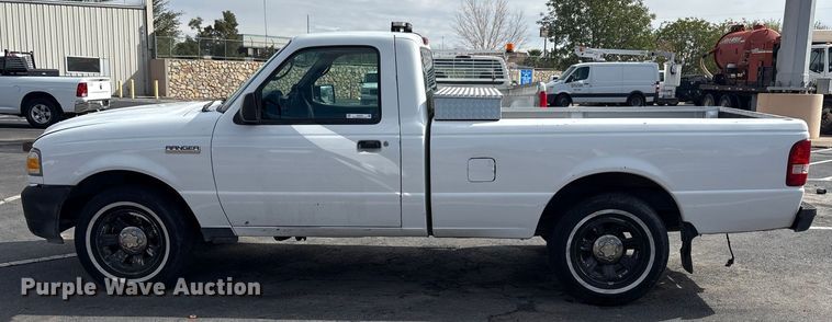 image for item EU4656 2006 Ford Ranger pickup truck