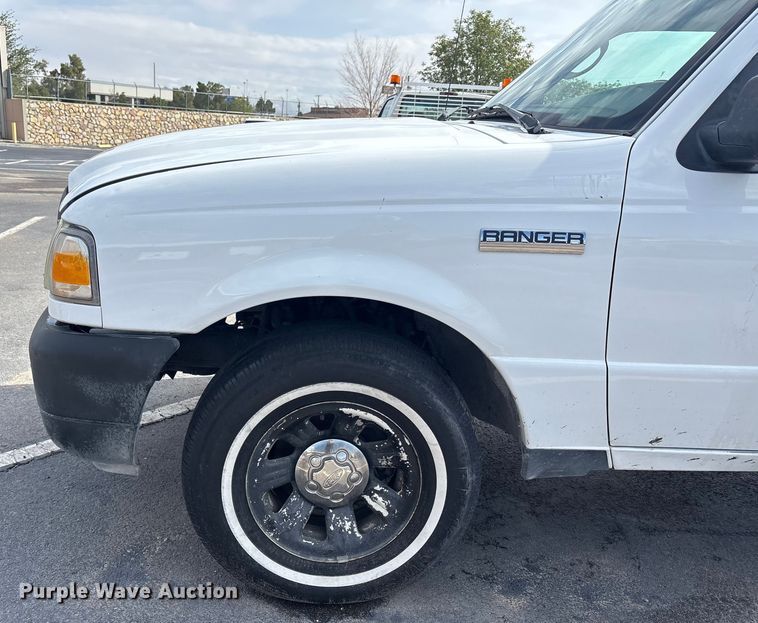 image for item EU4656 2006 Ford Ranger pickup truck