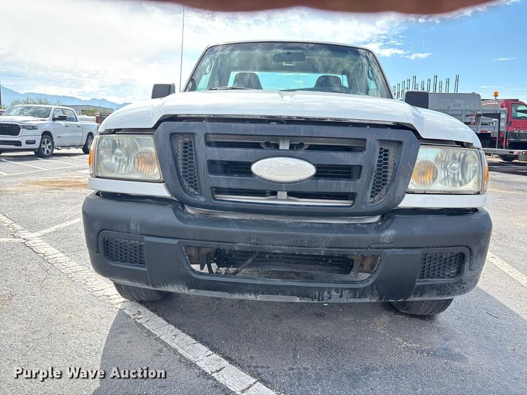 image for item EU4656 2006 Ford Ranger pickup truck