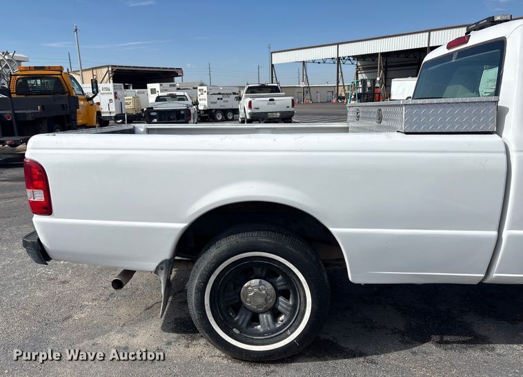 image for item EU4656 2006 Ford Ranger pickup truck