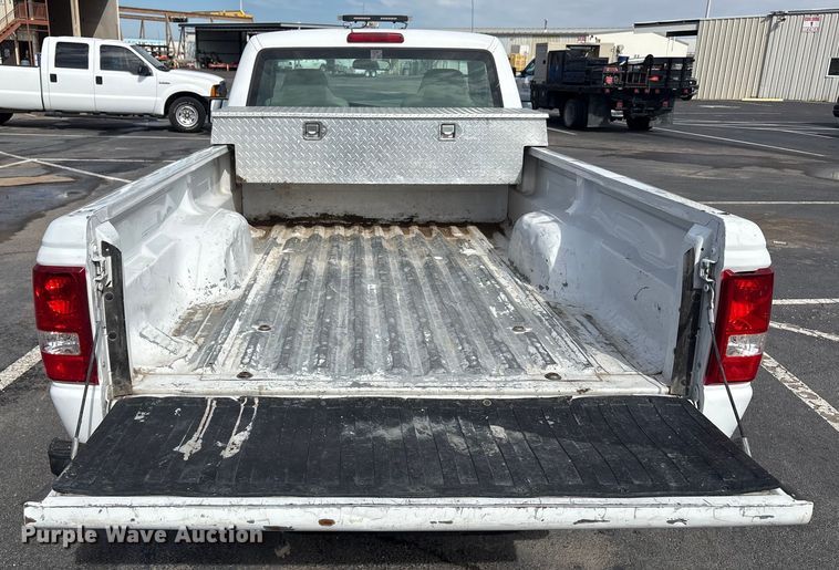 image for item EU4656 2006 Ford Ranger pickup truck