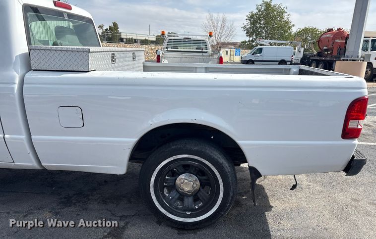 image for item EU4656 2006 Ford Ranger pickup truck